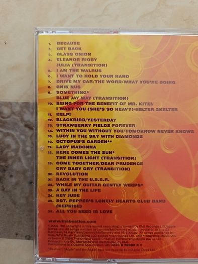 Beatles CD  - Love