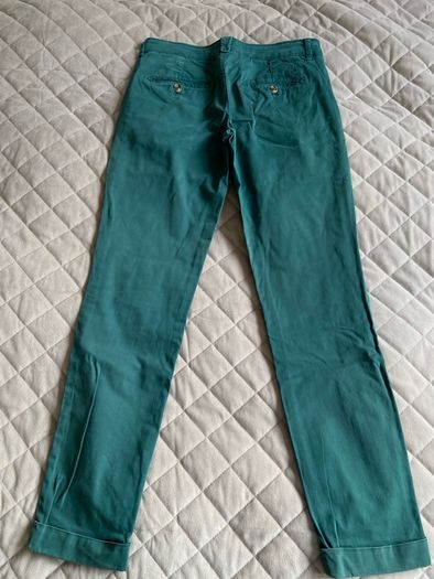 massimo dutti chino trousers size 36