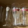Bulmers Guinness tuborg Paulaner coors whitefield carling peroni Budweiser krombacher smithwicks Heineken jameson beer Glasses Image 8