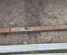 gate post 250 x 10 x 10
