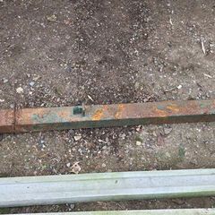 gate post 250 x 10 x 10