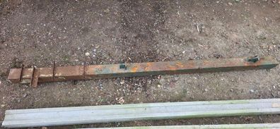 gate post 250 x 10 x 10