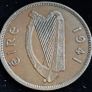 Ireland - 1941 - 1 Penny - Hen - KM.11 - [2736] Image 2