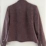 Ladies Magee tweed biker jacket Image 3