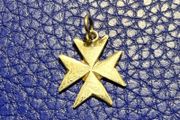 Maltese Cross Pendant