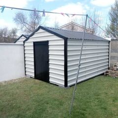 "Steel Garden shed moves and timber shed removals also garden maintenance catered for
