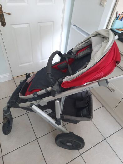 Uppababy Vista Travel System