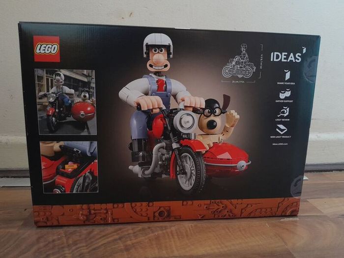 Lego Ideas Wallace & Gromit 21371