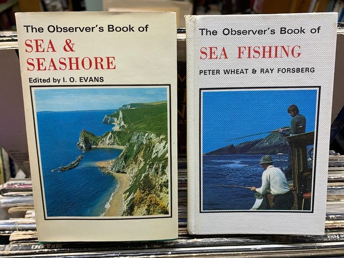 Observers Books about the sea.