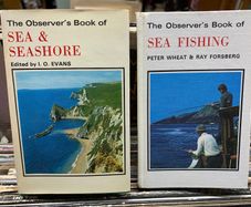Observers Books about the sea.