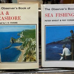 Observers Books about the sea.