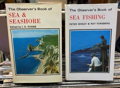 Observers Books about the sea.