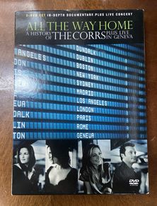 A History of The Corrs Double DVD All The Way Home