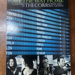 A History of The Corrs Double DVD All The Way Home