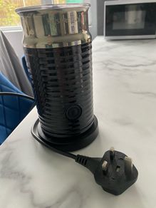 Nespresso milk frother