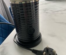 Nespresso milk frother