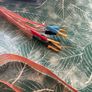 Nordost flatline 2m banana speaker cable Image 4