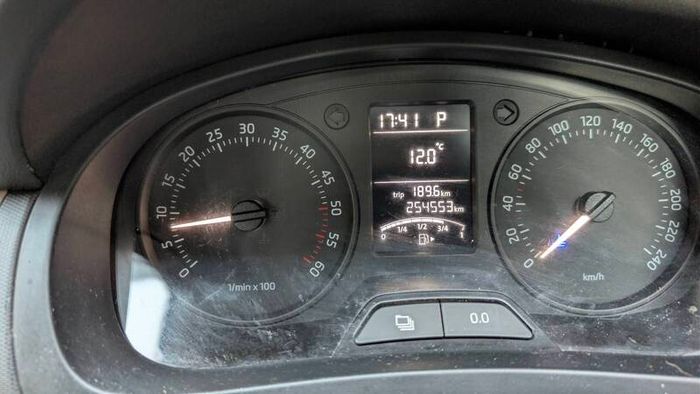 2014 Skoda Rapid