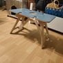 Flying Elephant picnic mini table for wine, drinks Image 4