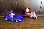 Disney Clubhouse Roadstar racers pete and mickey mouse