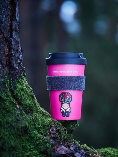 Heybico - Bridal Crown Tennenbronn - Sustainable Travel Cup