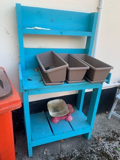 Potting Bench
