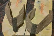 Boys flip flops, size 1