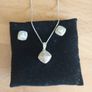 Silver jewellery set (never worn) Image 2