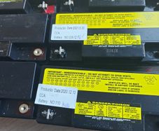 6 x Mobility Scooter Batteries 12V (18Ah & 22Ah)