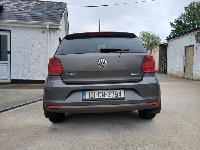 Volkswagen Polo 1.0, year 2016