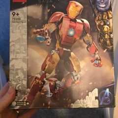 Lego iron man
