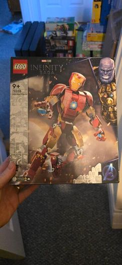 Lego iron man
