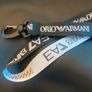 Armani keyring brand Image 2