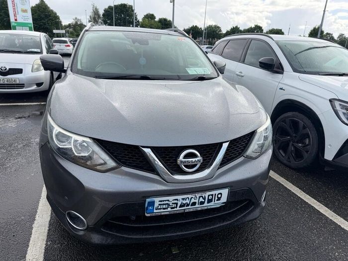 Nissan Qashqai 2015