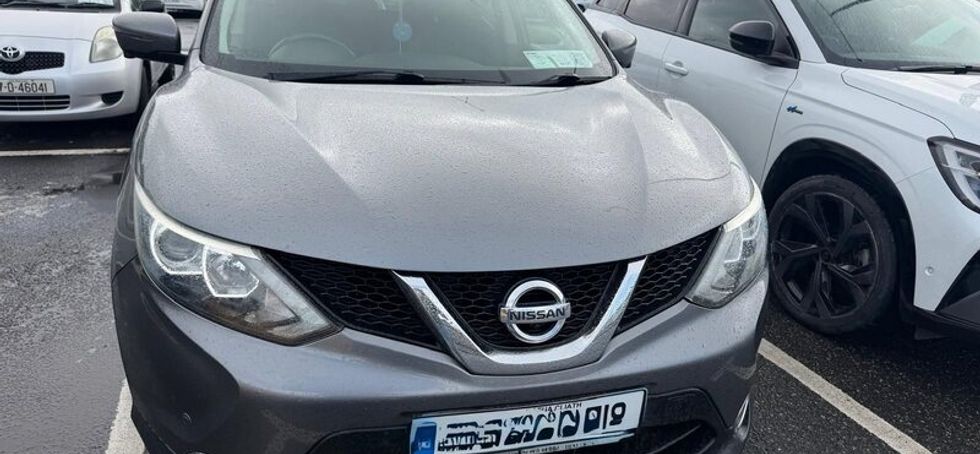 Nissan Qashqai 2015