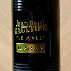 Jean Paul Gaultier Le Male Le Parfum 125ml Sealed and Lightly Used