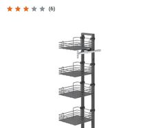 kitchen larder pull out storage