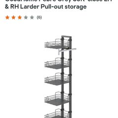 kitchen larder pull out storage