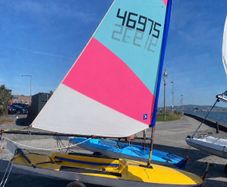 Topper dinghy