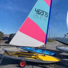 Topper dinghy