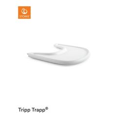 stokke trip trap tray white
