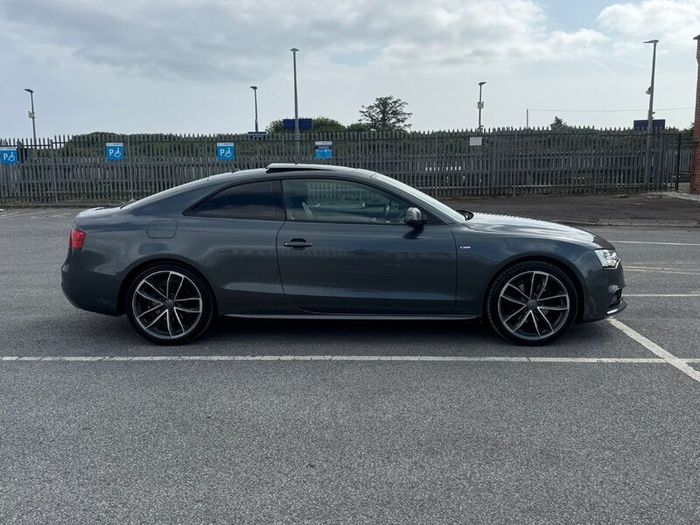 Audi A5 S line Coupe Quattro Automatic