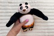 2015 Kung Fu Panda Po approx. 23 cm. Plush Dreamworks Heroes Seri Jakala Used Please see photos