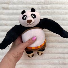 2015 Kung Fu Panda Po approx. 23 cm. Plush Dreamworks Heroes Seri Jakala Used Please see photos