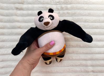 2015 Kung Fu Panda Po approx. 23 cm. Plush Dreamworks Heroes Seri Jakala Used Please see photos