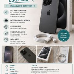 Iphone 15 Pro