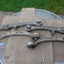 Audi a6 c6 diesel petrol Genuine AUDI lower suspension wishbone control arms.ball joints bushes.S-line 2.0tdi, 2,7 tdi, 3.0 tdi, 2.0 tfsi, 2.4, 3.0 petrol. Parts breaking Image 3