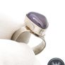 Adjustable Sterling Silver Amethyst Ring Image 6