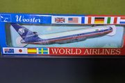 Aeromexico 1:200 scale model airplane, Boeing 767 aircraft, made by Wooster, NEW