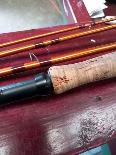 Sage fly rod